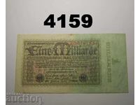 Germany 1 billion marks 1923 Berlin