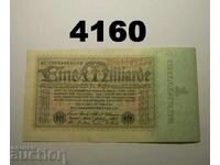 Germany 1 billion marks 1923 Berlin