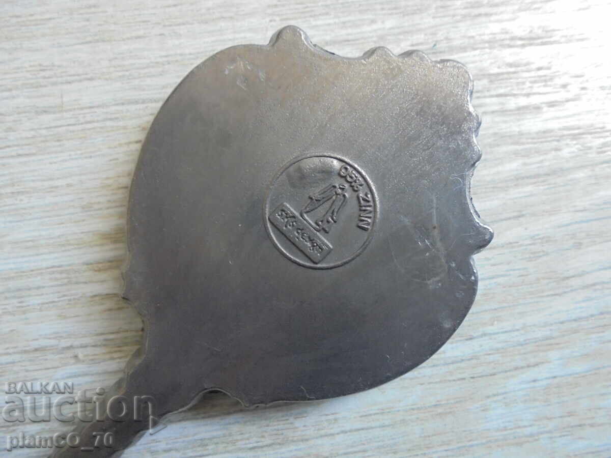 Delivery of No. 8577 Old collectible Zinn spoon set