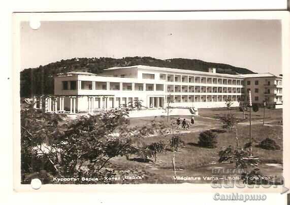 Card Bulgaria Varna Resort Varna Hotel „Chaika”*