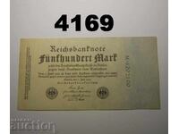 Germania 500 mărci 1922