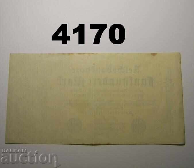 Germania 500 mărci 1922 cu preț € 2.00 | 3.91 BGN