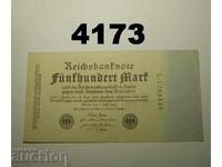 Γερμανία 500 μάρκα 1922