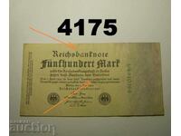 Γερμανία 500 μάρκα 1922