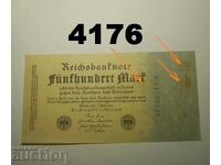 Γερμανία 500 μάρκα 1922