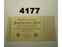 Γερμανία 500 μάρκα 1922