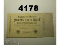 Γερμανία 500 μάρκα 1922