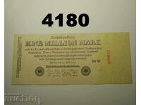 Germany 1 million marks 1923