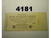 Germany 1 million marks 1923