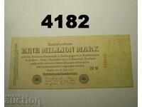 Germany 1 million marks 1923