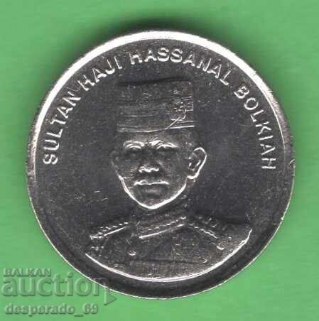 (¯`'•.¸   10 sen 2008  BRUNEY UNC-  ¸.•'´¯) cu preț € 2.40 | 4.69 BGN