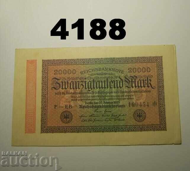 Germany 20000 marks 1923