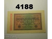 Germania 20000 de mărci 1923