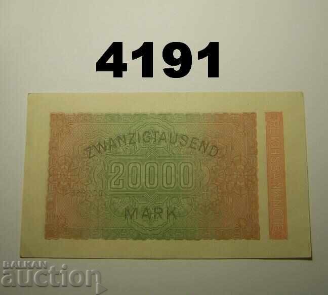 Германия 20000 марки 1923 с цена € 2.00 | 3.91 лв.