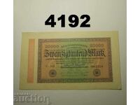 Γερμανία 20000 σηματοδοτεί το 1923