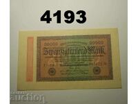 Germany 20000 marks 1923