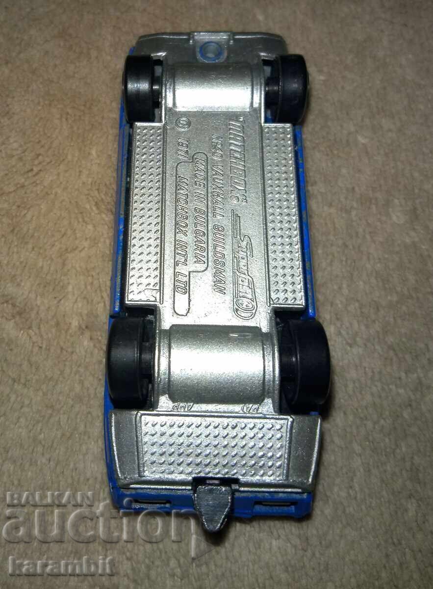 Mașinuță metalică Matchbox (Bulgaria) - 7