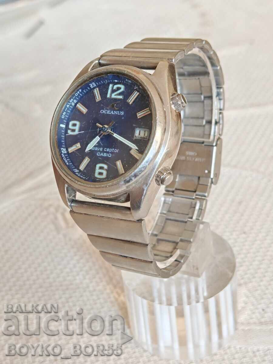 Ceas bărbătesc japonez CASIO OCEANUS OCW-120DE cu preț € 57.00 | 111.48 BGN
