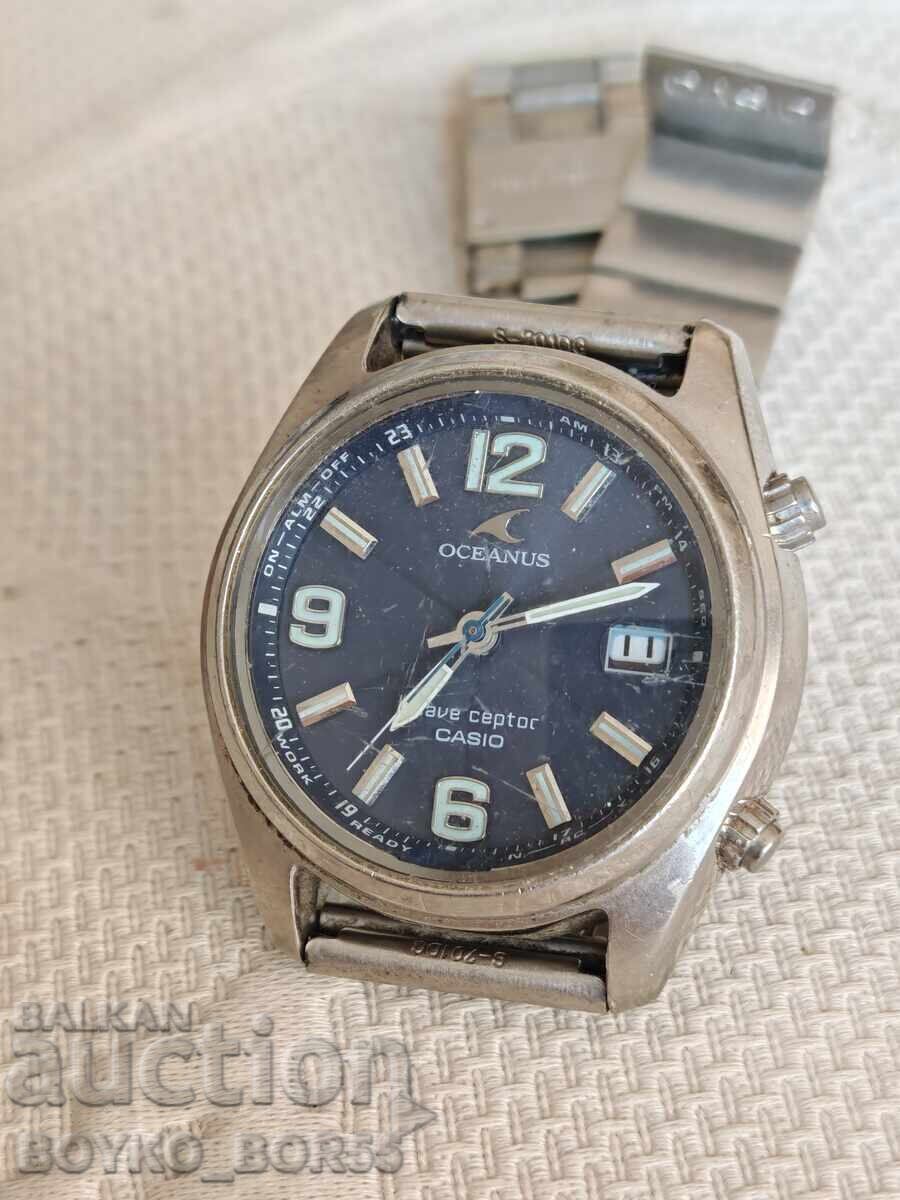 Licitație Ceas bărbătesc japonez CASIO OCEANUS OCW-120DE