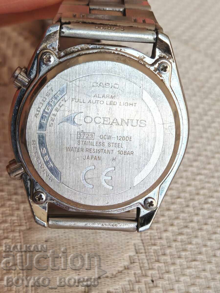 Livrarea Ceas bărbătesc japonez CASIO OCEANUS OCW-120DE