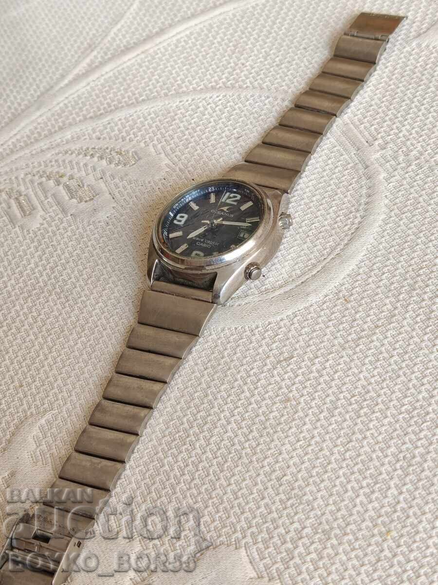 Ceas bărbătesc japonez CASIO OCEANUS OCW-120DE - 5