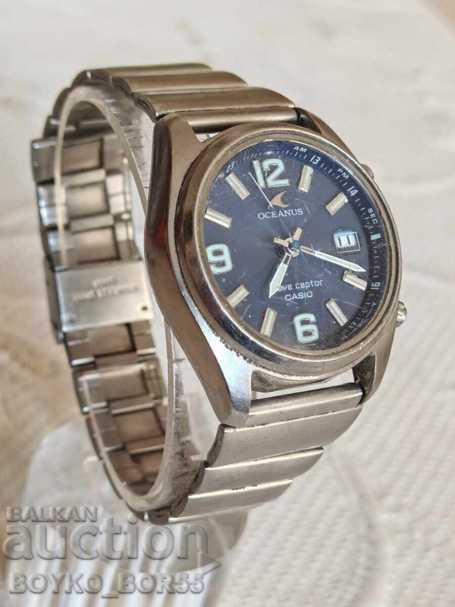 Ceas bărbătesc japonez CASIO OCEANUS OCW-120DE - 6