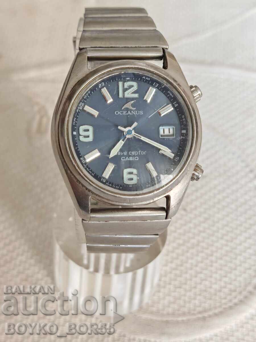 Ceas bărbătesc japonez CASIO OCEANUS OCW-120DE