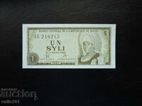 GUINEA 1 SILI 1981 NEW UNC