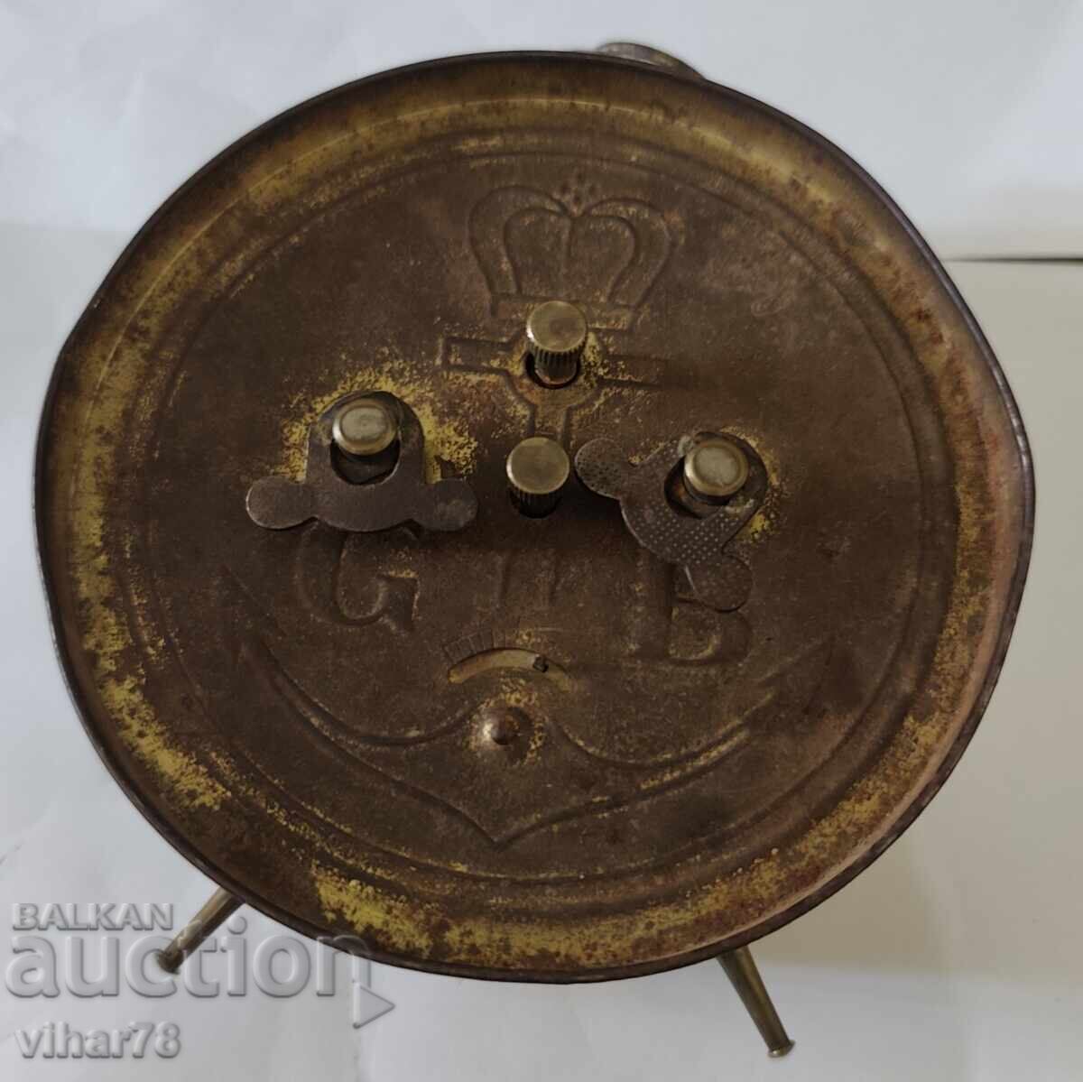 Delivery of Gustav Becker alarm clock - not working