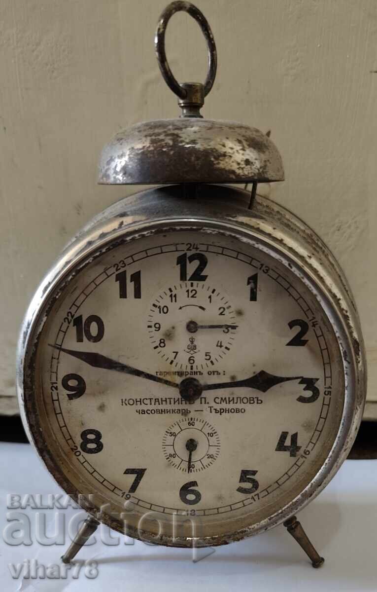Gustav Becker alarm clock - not working - 5