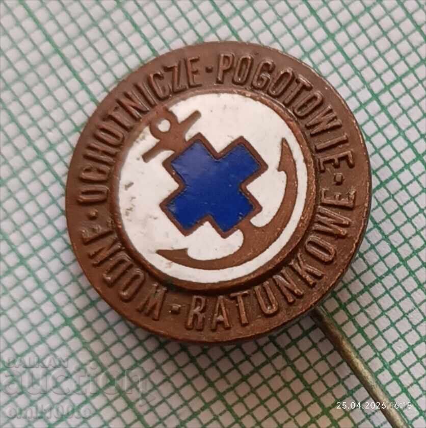 Licitație Insignă - Serviciul voluntar de salvare acvatică WOPR Polonia