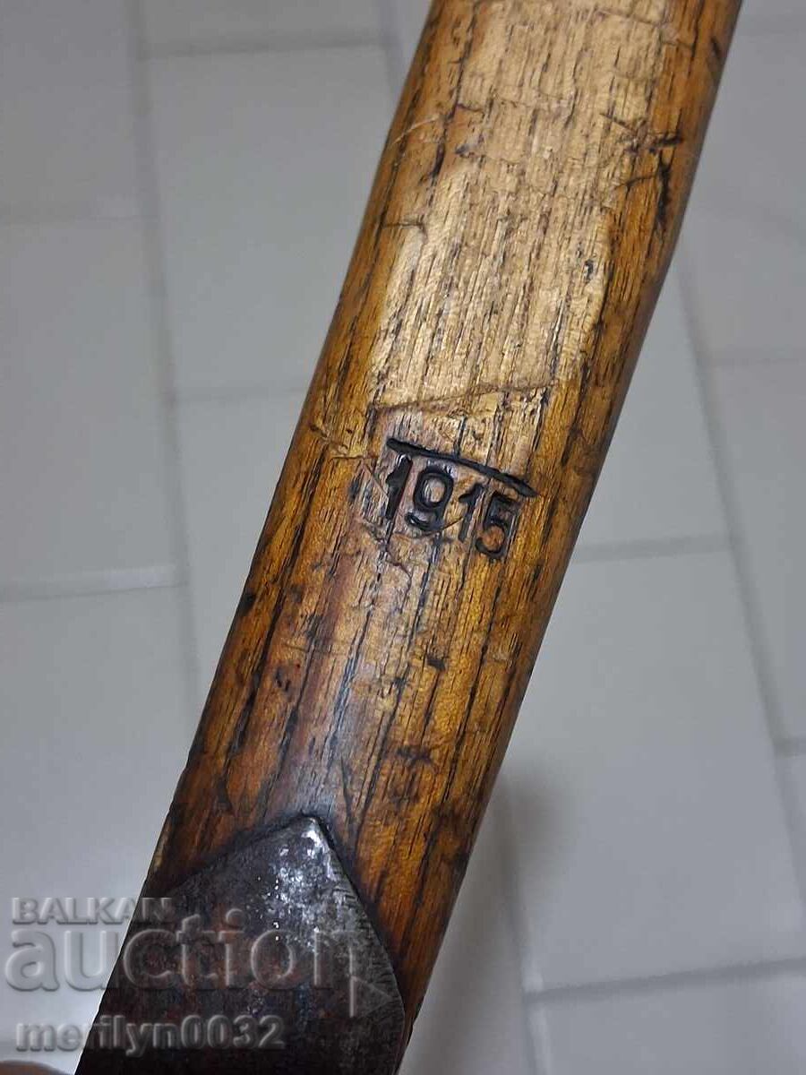 Lopata Instrument German Shovel 1915 WW1 WW1 - 5