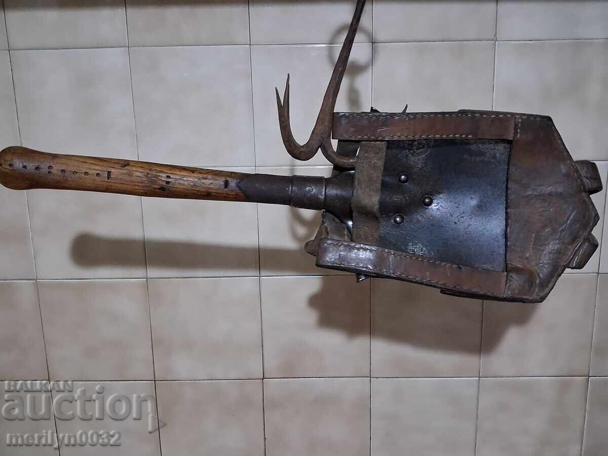 Lopata Instrument German Shovel 1915 WW1 WW1 - 7