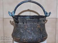 Старо бакърено менче, бакър, котле, котел, меден съд