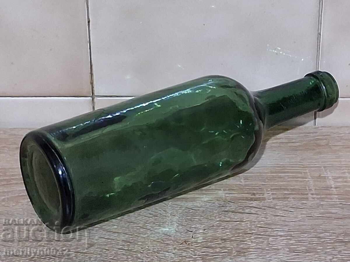 Delivery of Old glass bottle Kingdom of Bulgaria