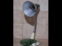 Подвижна нощна лампа отражател 70те години фасунга