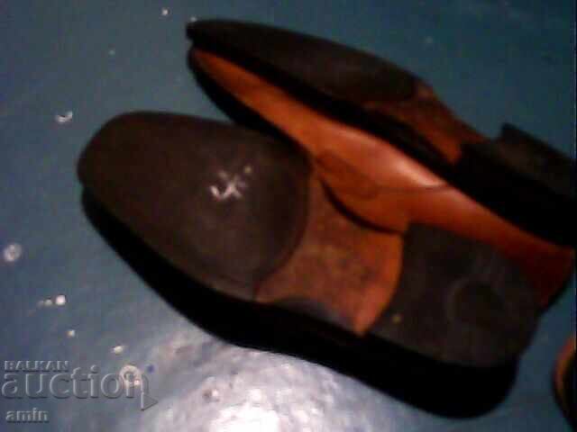 Όμορφα δερμάτινα παπούτσια BIANCO σαν καινούργια, ελάχιστα μεταχειρισμένα - 5