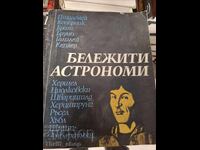 Бележити астрономи Птолемей Коперник Брахе Бруно Галилей