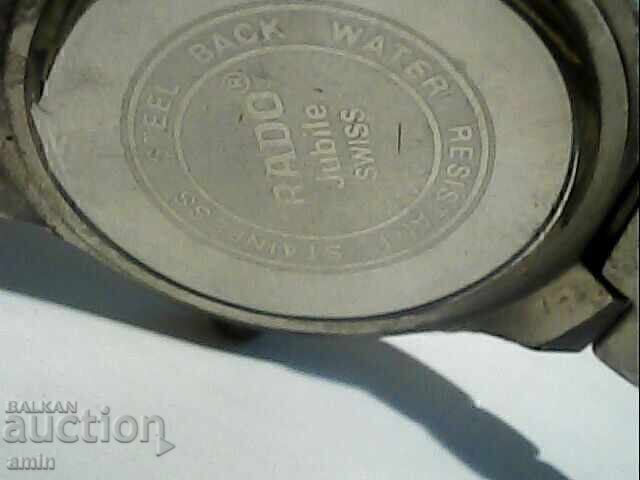 Old beautiful 4-watch RADO works perfectly with a new battery - 5