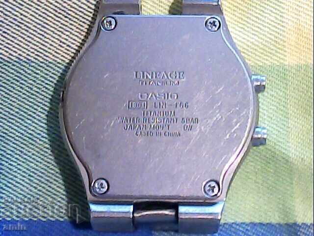 Παράδοση Ρολόγια Casio, λειτουργικά, χωρίς μπαταρία