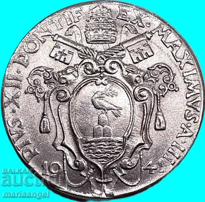 20 Centesimi 1941 Vatican Pius XII