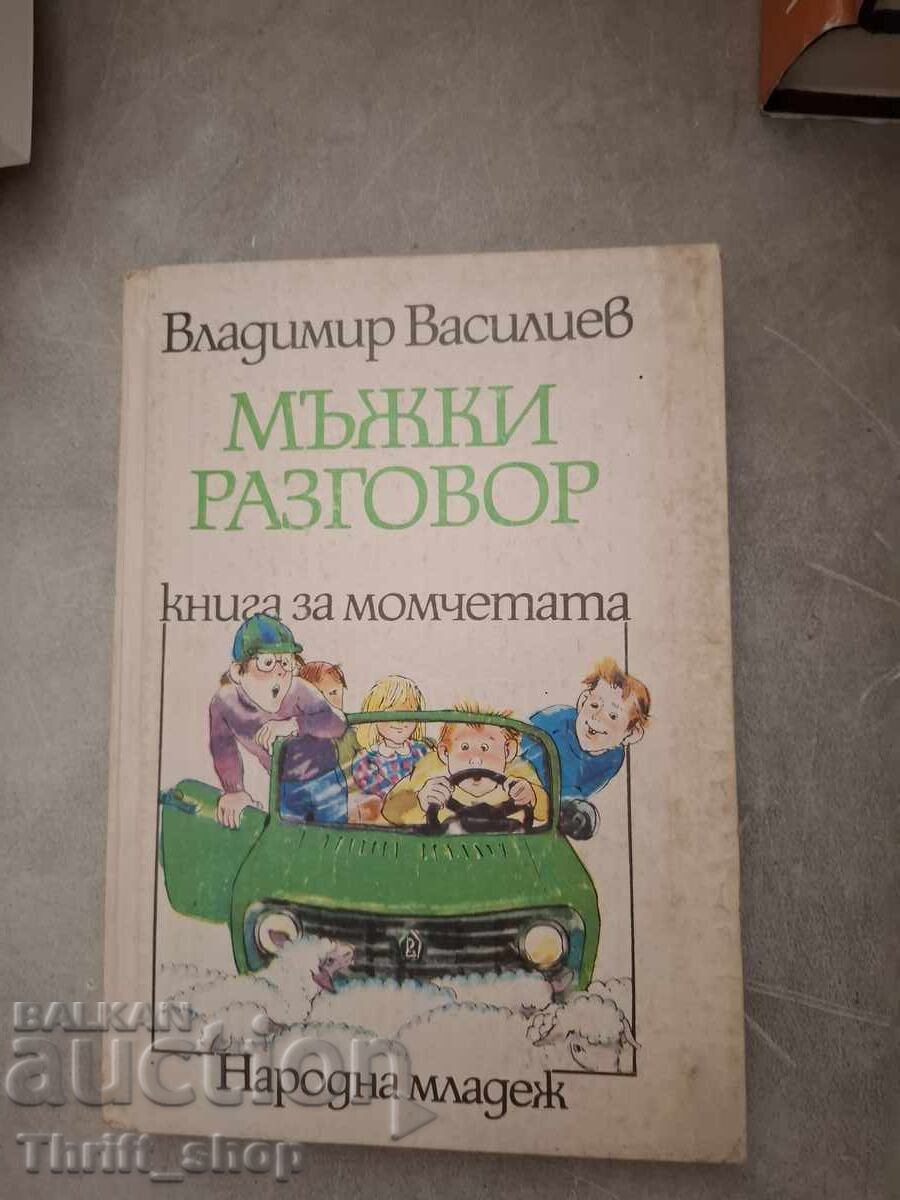 Carte de conversație pentru bărbați pentru băieți Vladimir Vasilev