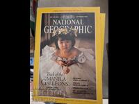 Revista National Geographic Manila Galleons