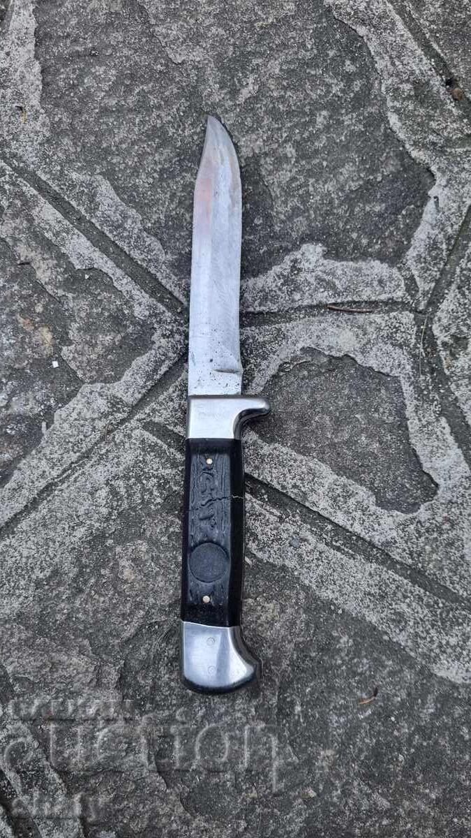 Παλιό μαχαίρι Έντελβαϊς. Πέτκο Ντένεφ