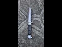 Παλιό μαχαίρι Έντελβαϊς. Πέτκο Ντένεφ