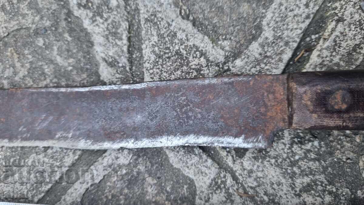 Δημοπρασία Παλιό σφυρήλατο μαχαίρι