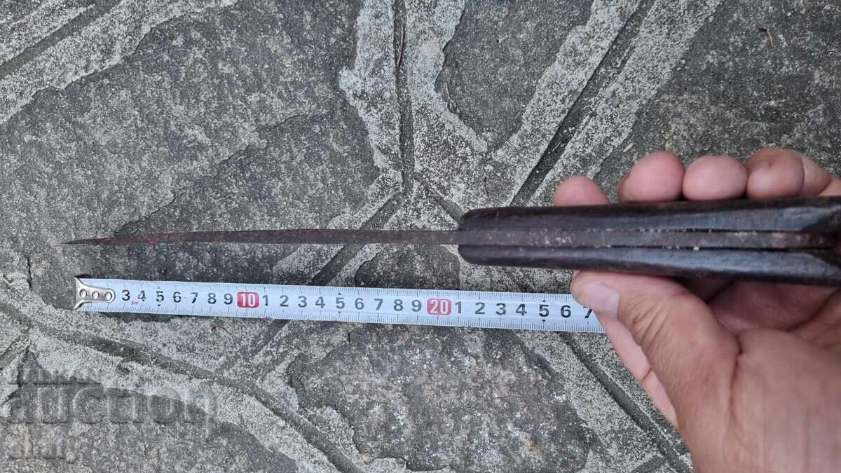 Παλιό σφυρήλατο μαχαίρι - 5