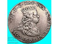 Thaler 1698 Italy Cosimo de' Medici 23.04g 40.28mm silver