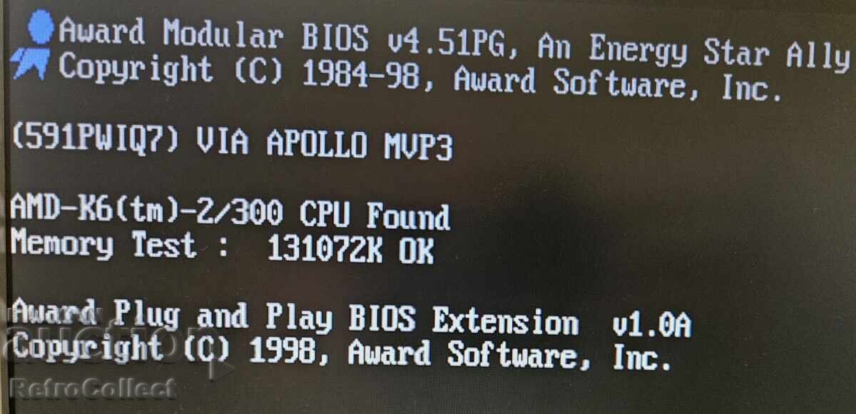 Λειτουργική ρετρό μητρική πλακέτα Shuttle HOT-591P 2.x με K6-2/266 με τιμή € 70.00 | 136.91 BGN