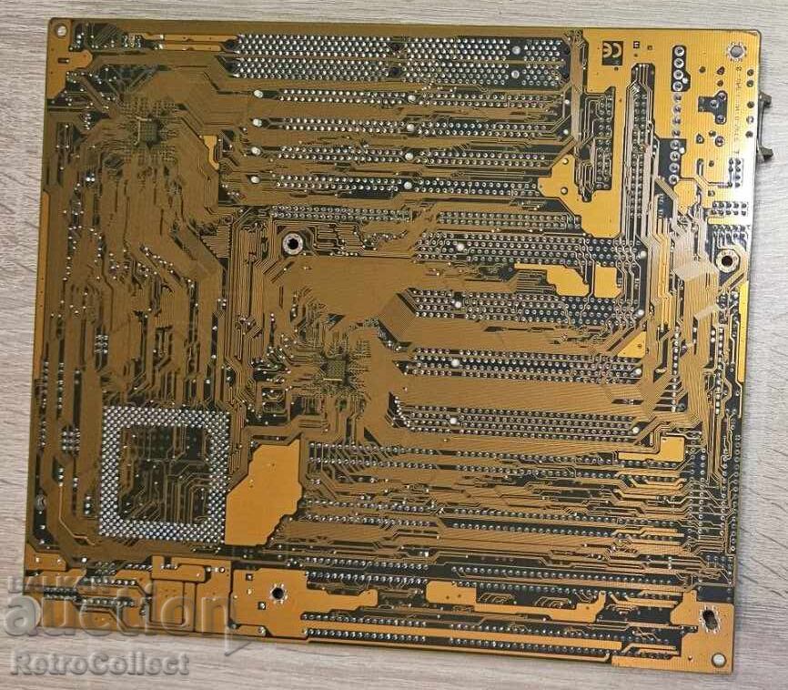 Licitație Placă de bază funcțională TXpro II Socket 7 cu Cyrix 6x86MX PR166 Licitație Placă de bază funcțională TXpro II Socket 7 cu Cyrix 6x86MX PR166